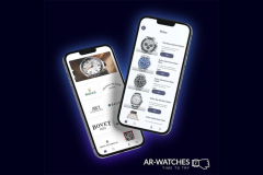AR-Watches / Virtual try-on